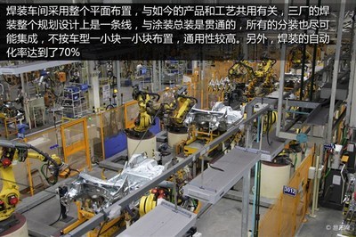上海热线汽车频道-- 探访神龙汽车武汉三工厂 标致2008诞生地