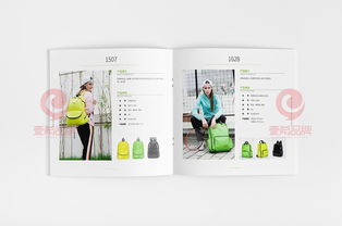 一希品牌设计 包包产品画册宣传册手册高端平面设计